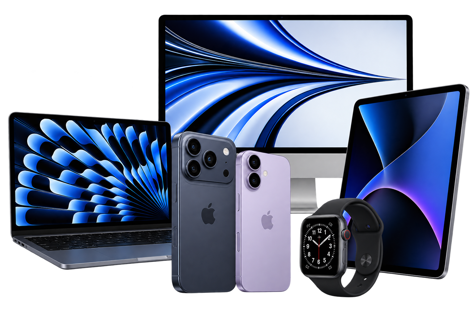 Sélection de produits Apple disponibles chez MApple Supply